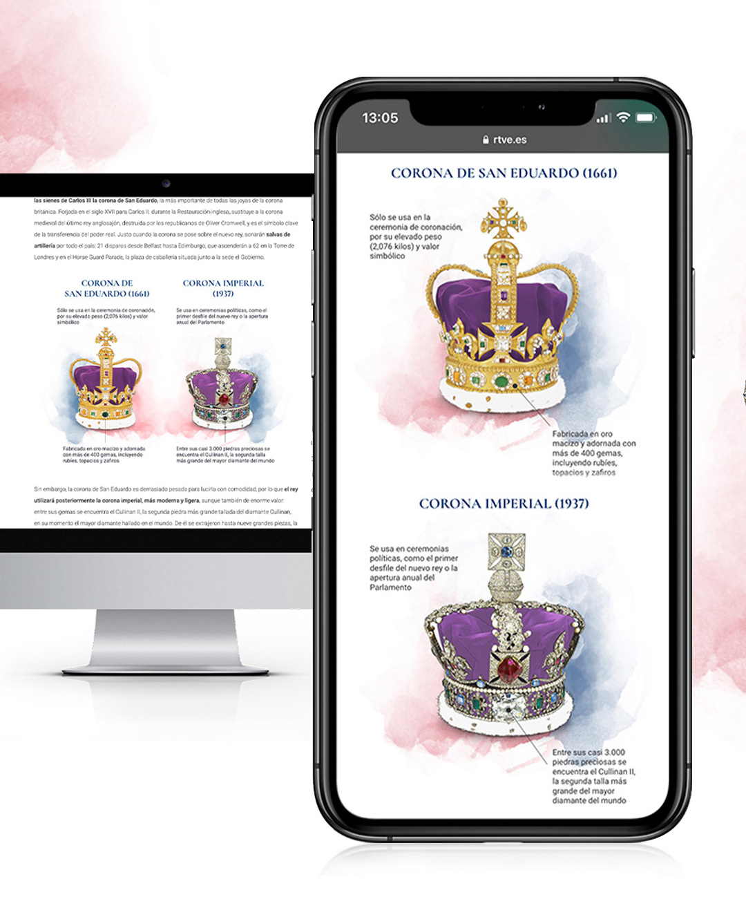 Coronación Carlos III de Inglaterra