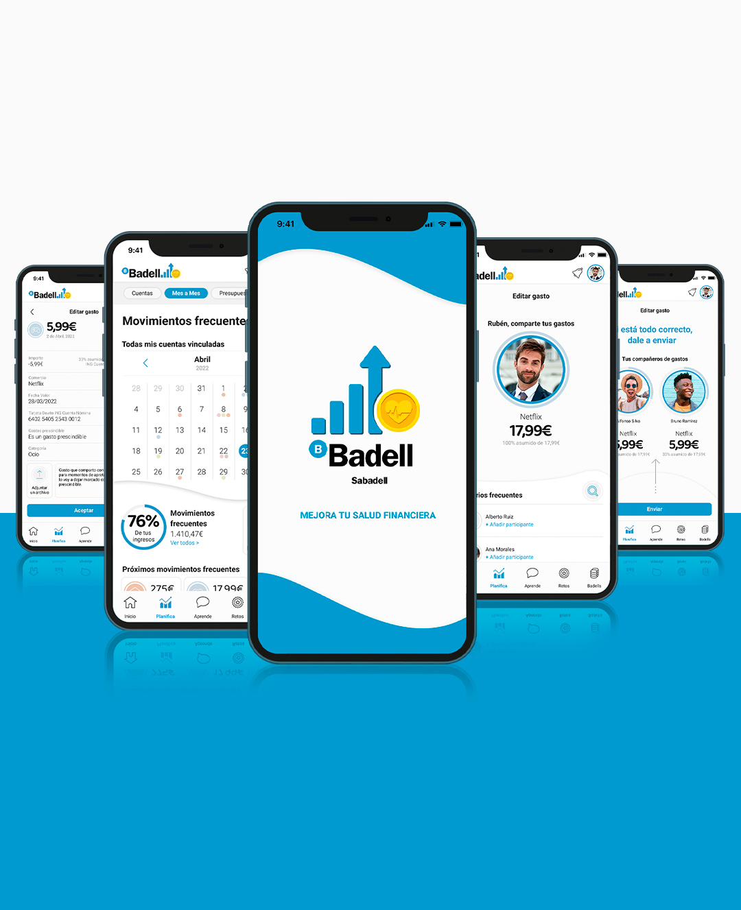 Badell, Salud Financiera