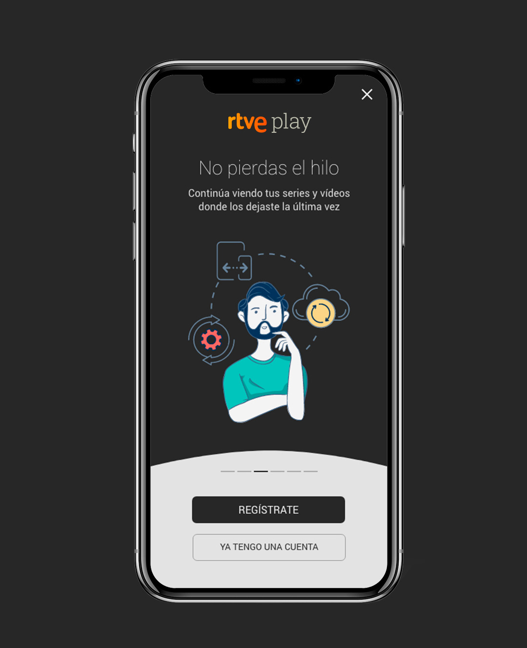 Onboarding, Rtve Play